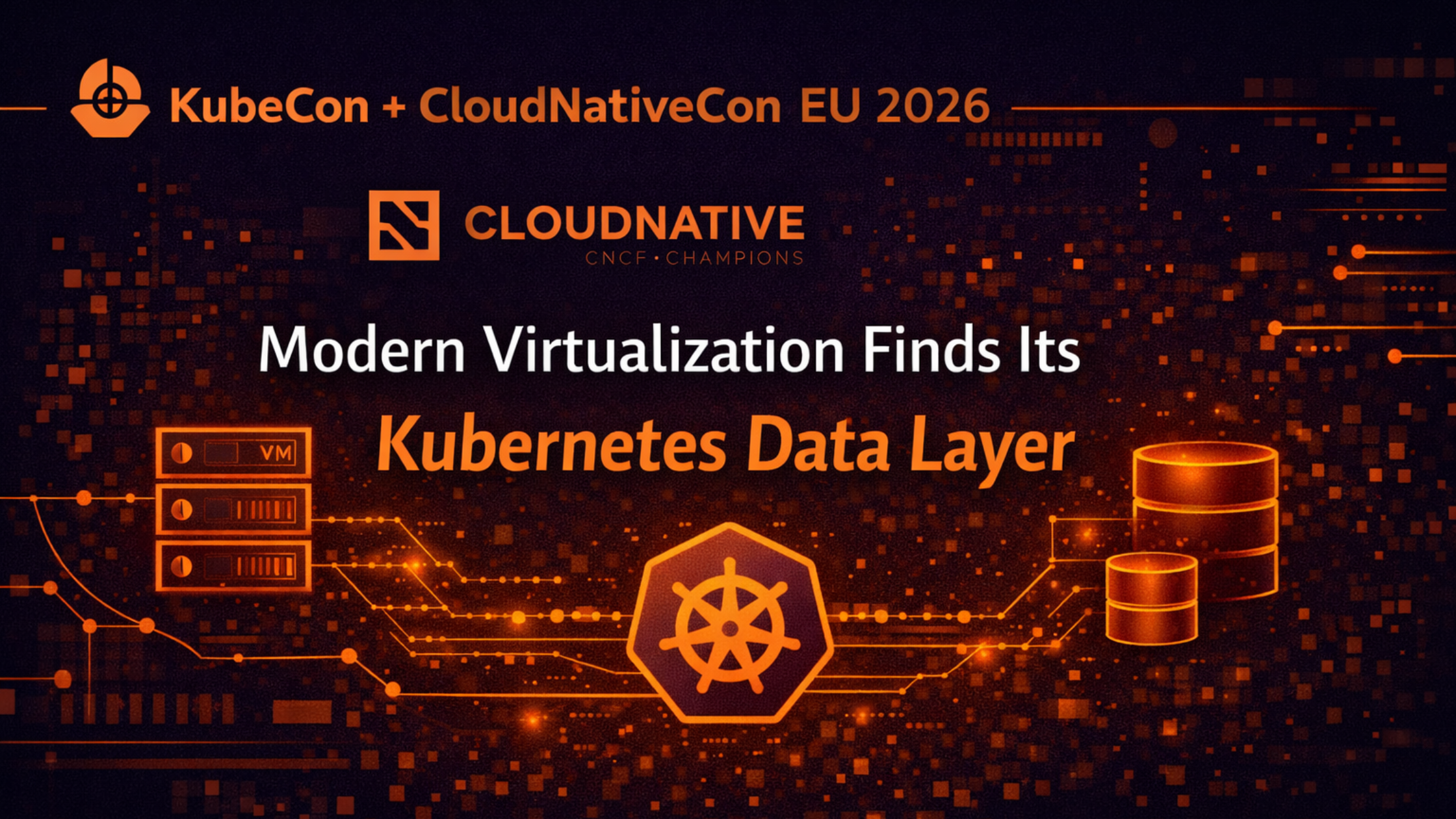 Modern Virtualization Finds Its Kubernetes Data Layer