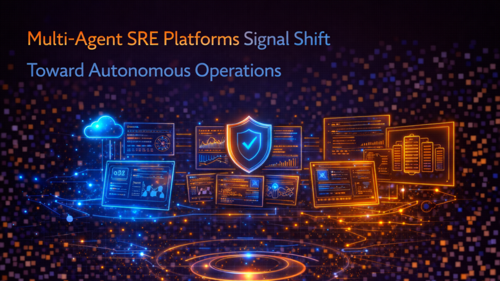 Multi-Agent SRE Platforms Drive Autonomous Operations Shift