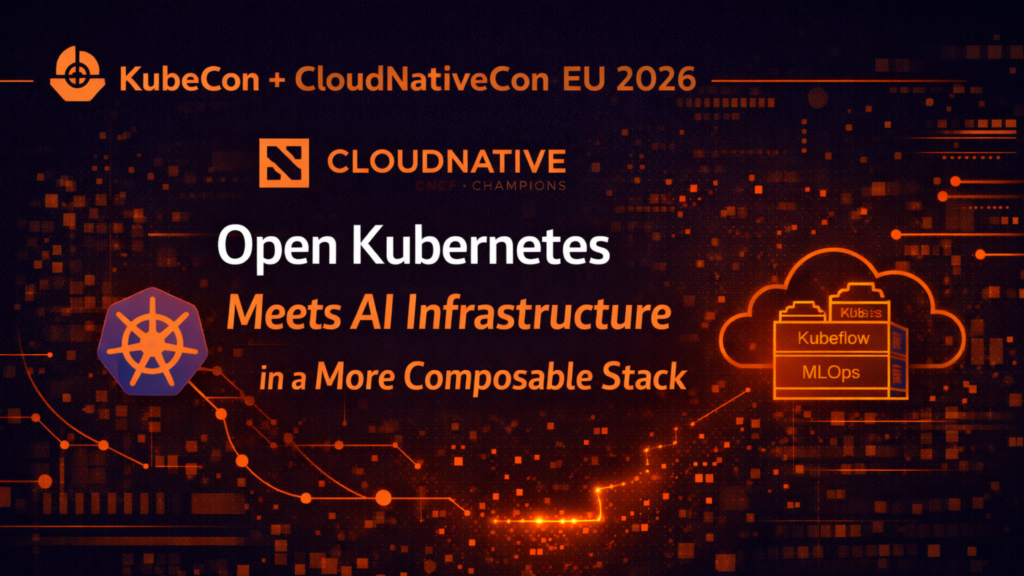 Open Kubernetes and AI Infrastructure Form Composable Stack