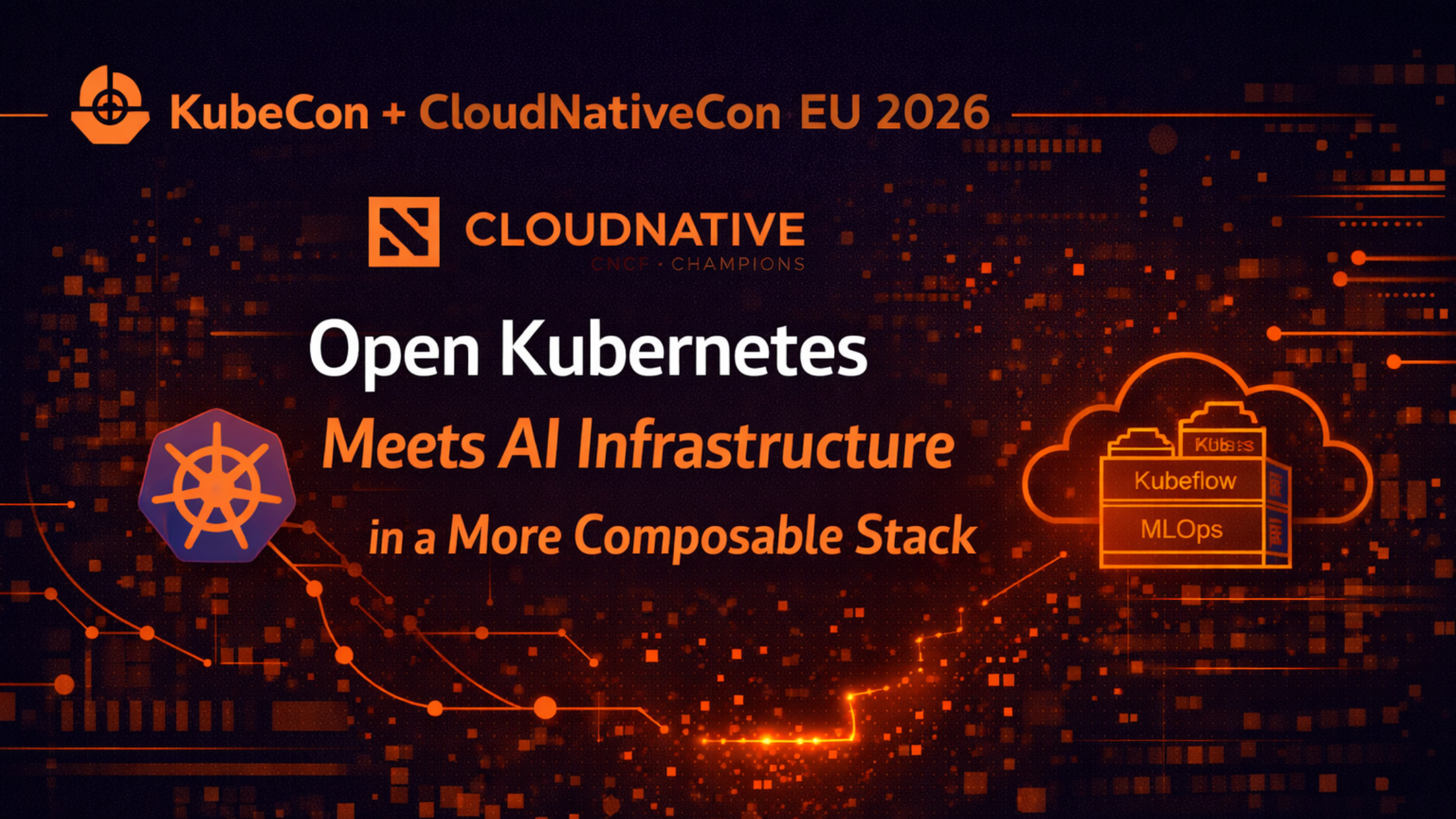 Open Kubernetes Meets AI Infrastructure in a More Composable Stack
