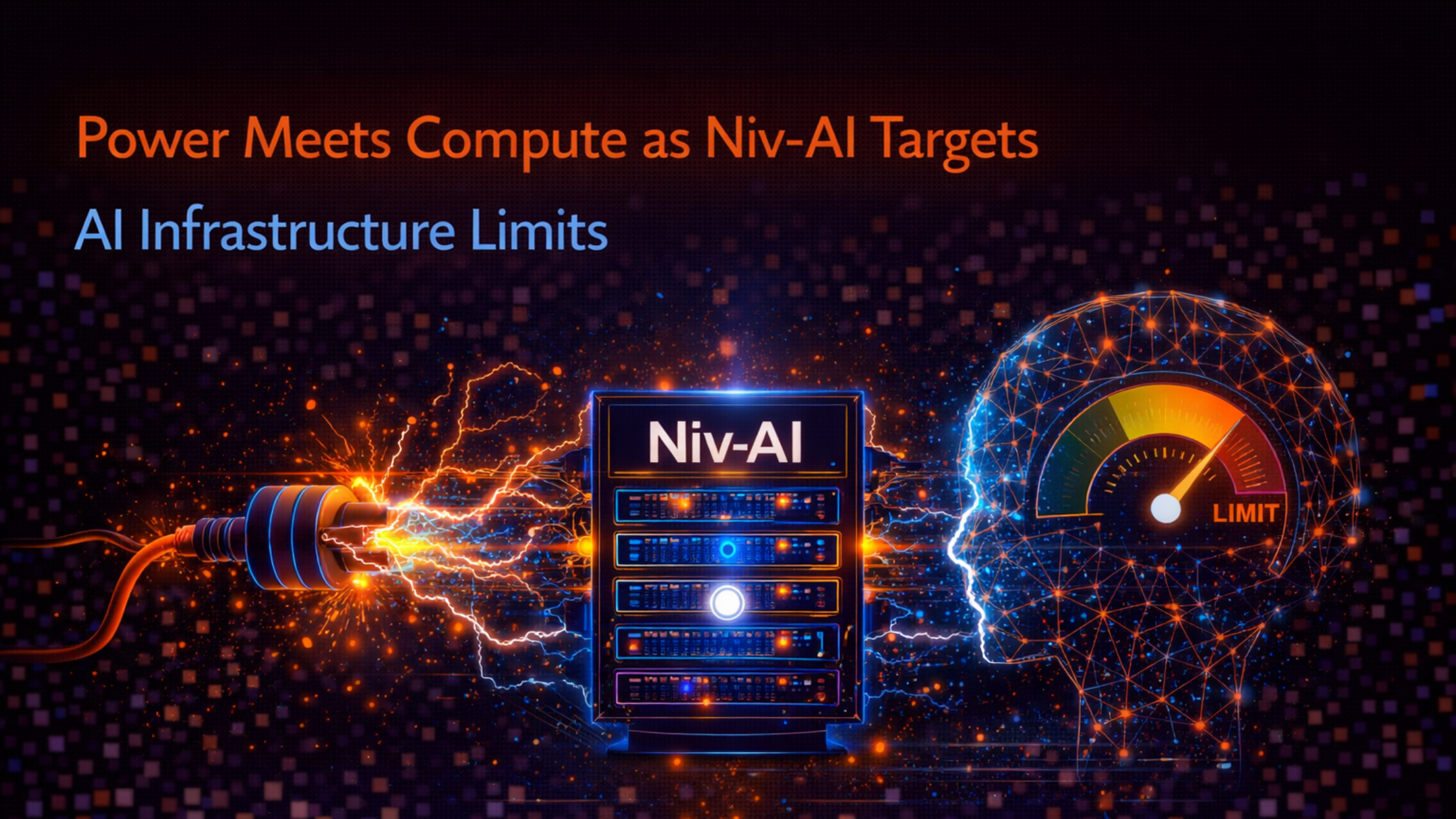 Power Meets Compute as Niv-AI Targets AI Infrastructure Limits