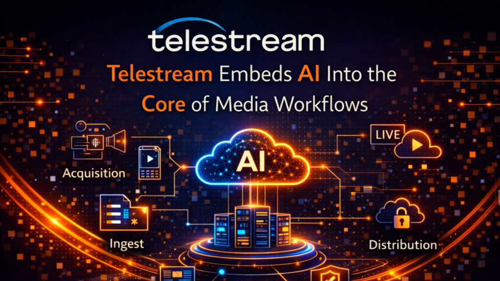 Telestream Embeds AI Into the Core of Media Workflows - Efficiently ...