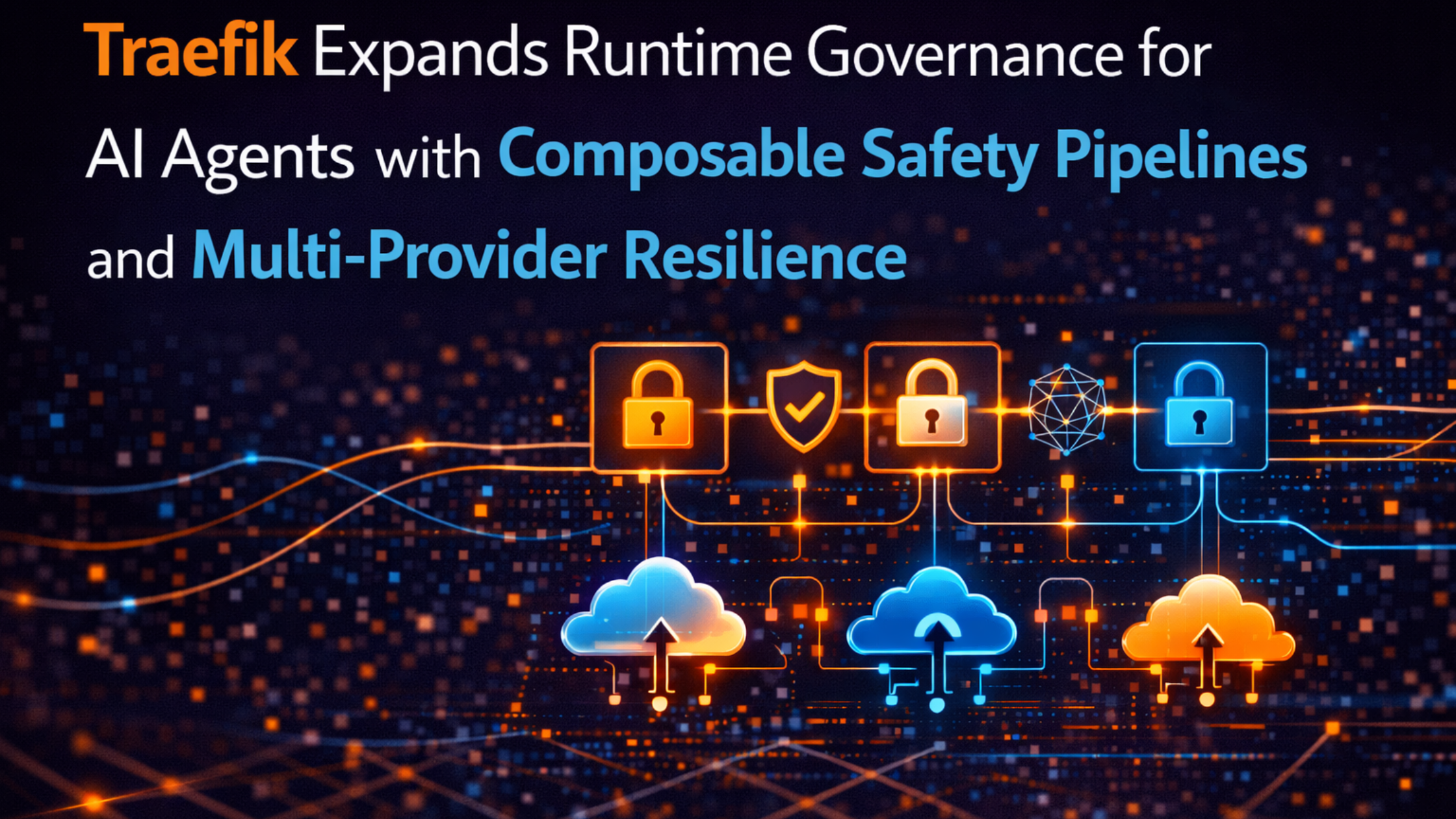 Traefik Expands Runtime Governance for AI Agents with Composable Safety Pipelines and Multi-Provider Resilience