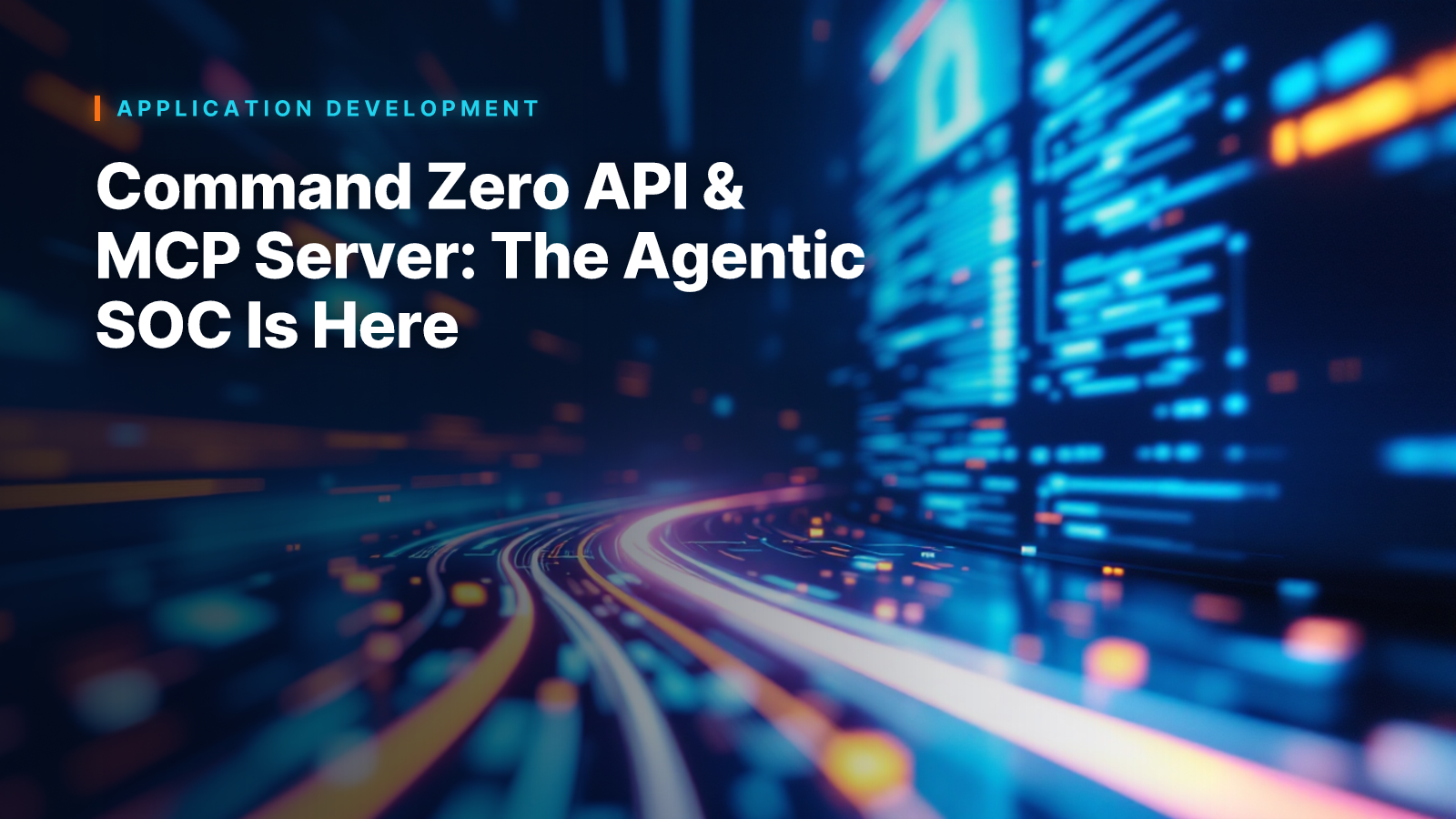 Command Zero API & MCP Server: The Agentic SOC Is Here