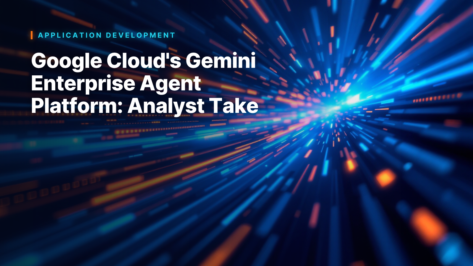 Google Cloud's Gemini Enterprise Agent Platform: Analyst Take