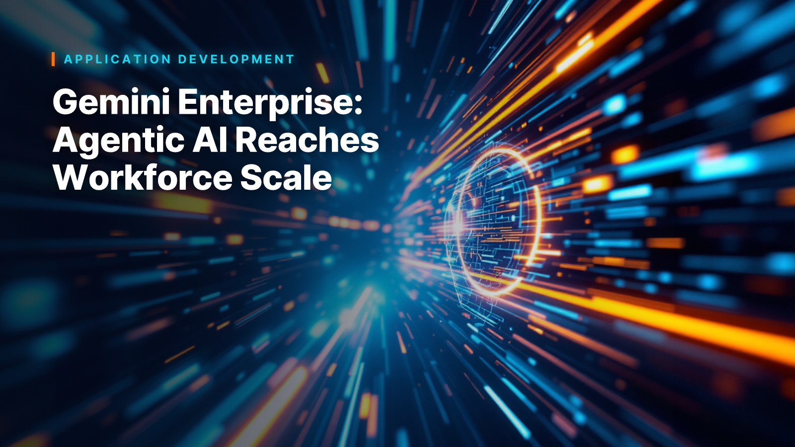Gemini Enterprise: Agentic AI Reaches Workforce Scale