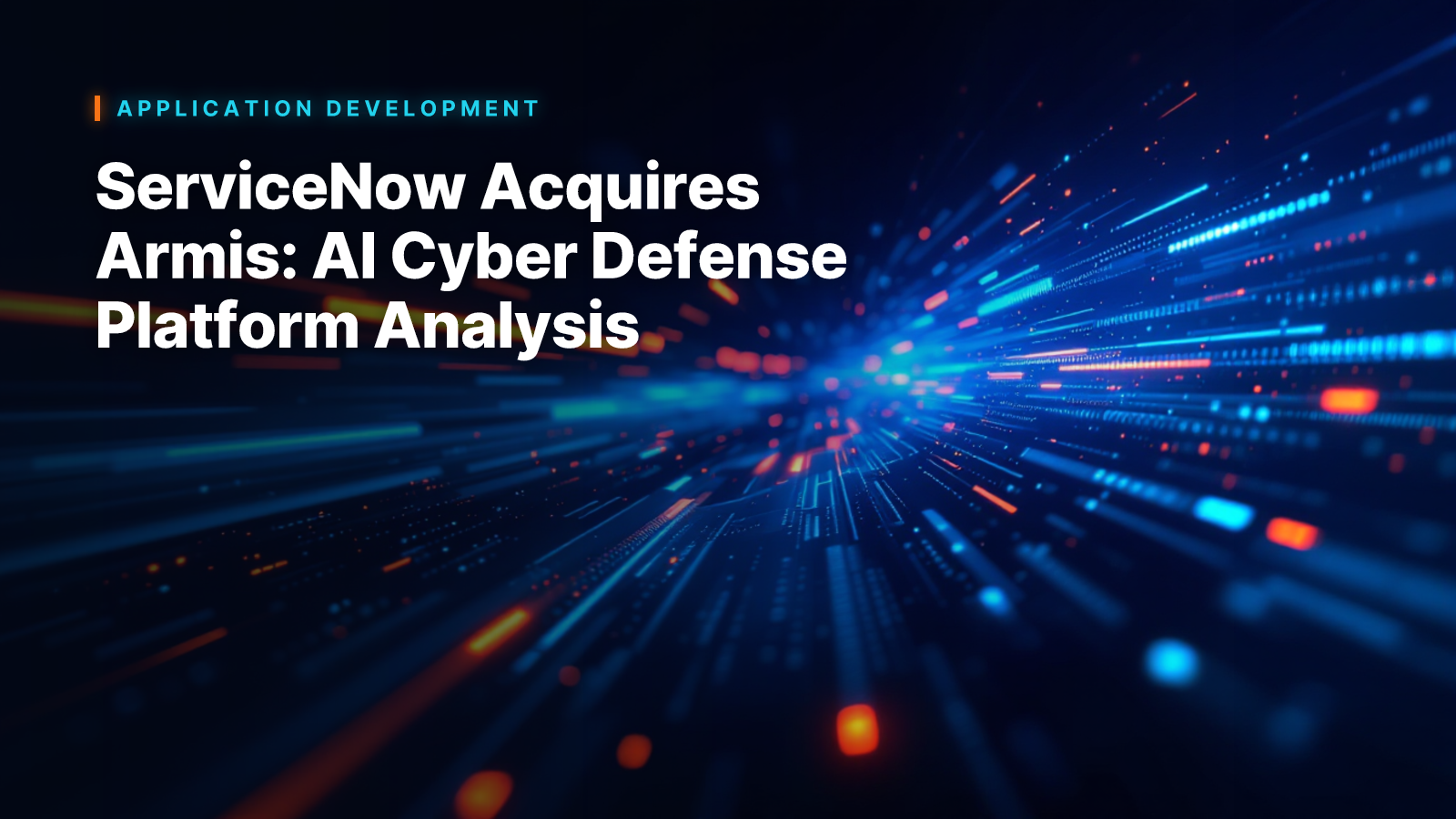 ServiceNow Acquires Armis: AI Cyber Defense Platform Analysis