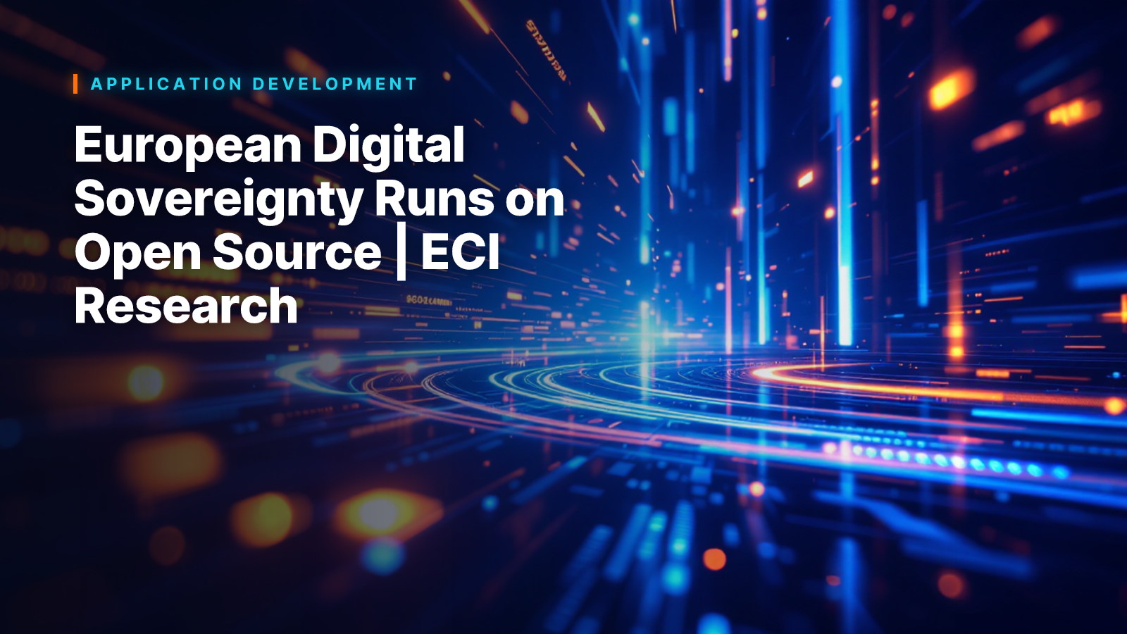 European Digital Sovereignty Runs on Open Source | ECI Research
