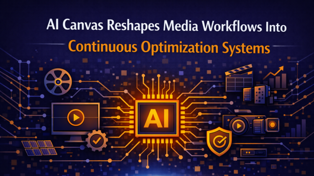 Agentic AI Transforms Media Workflows Into Continuous Systems
