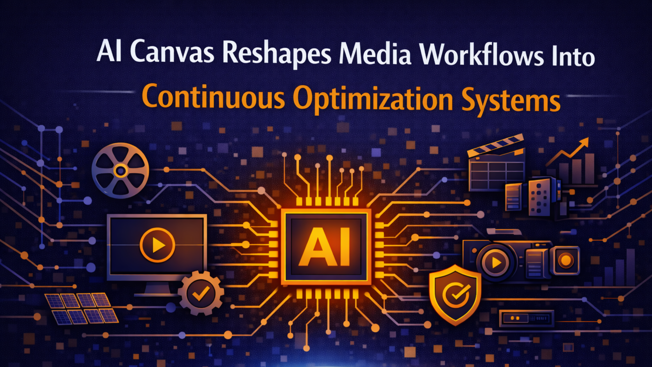 AI Canvas Reshapes Media Workflows Into Continuous Optimization Systems