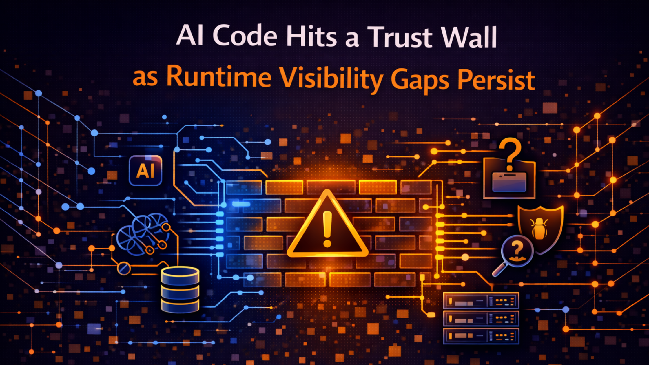 AI Code Hits a Trust Wall as Runtime Visibility Gaps Persist