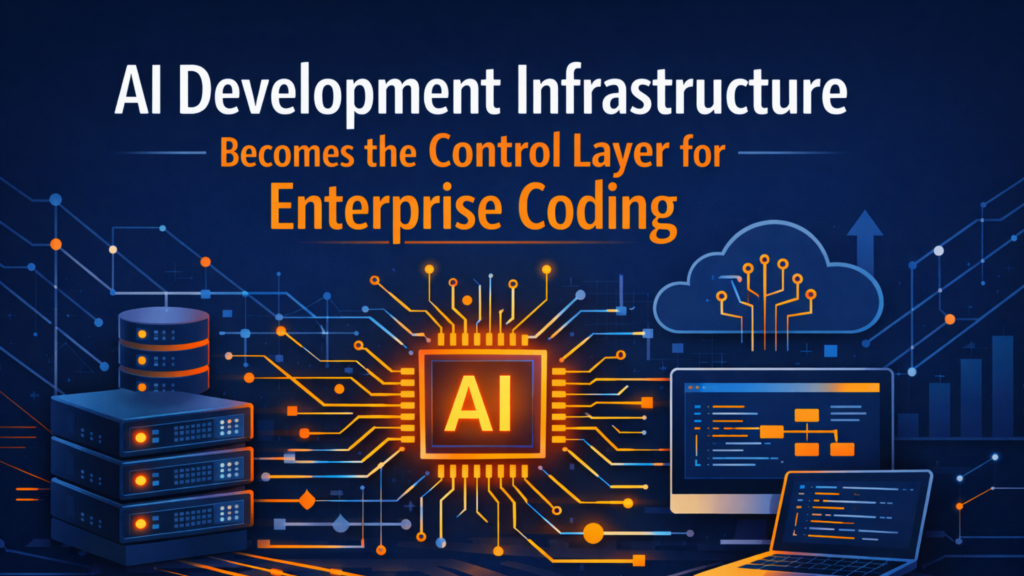 AI Dev Infrastructure Becomes Control Layer for Coding