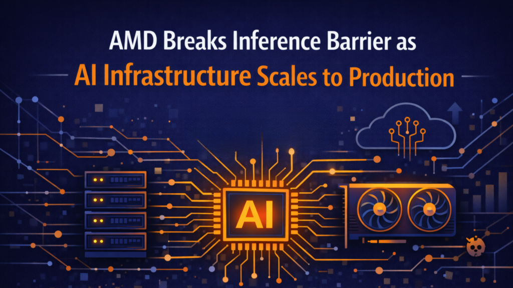 AMD MLPerf Results Signal AI Inference at Production Scale