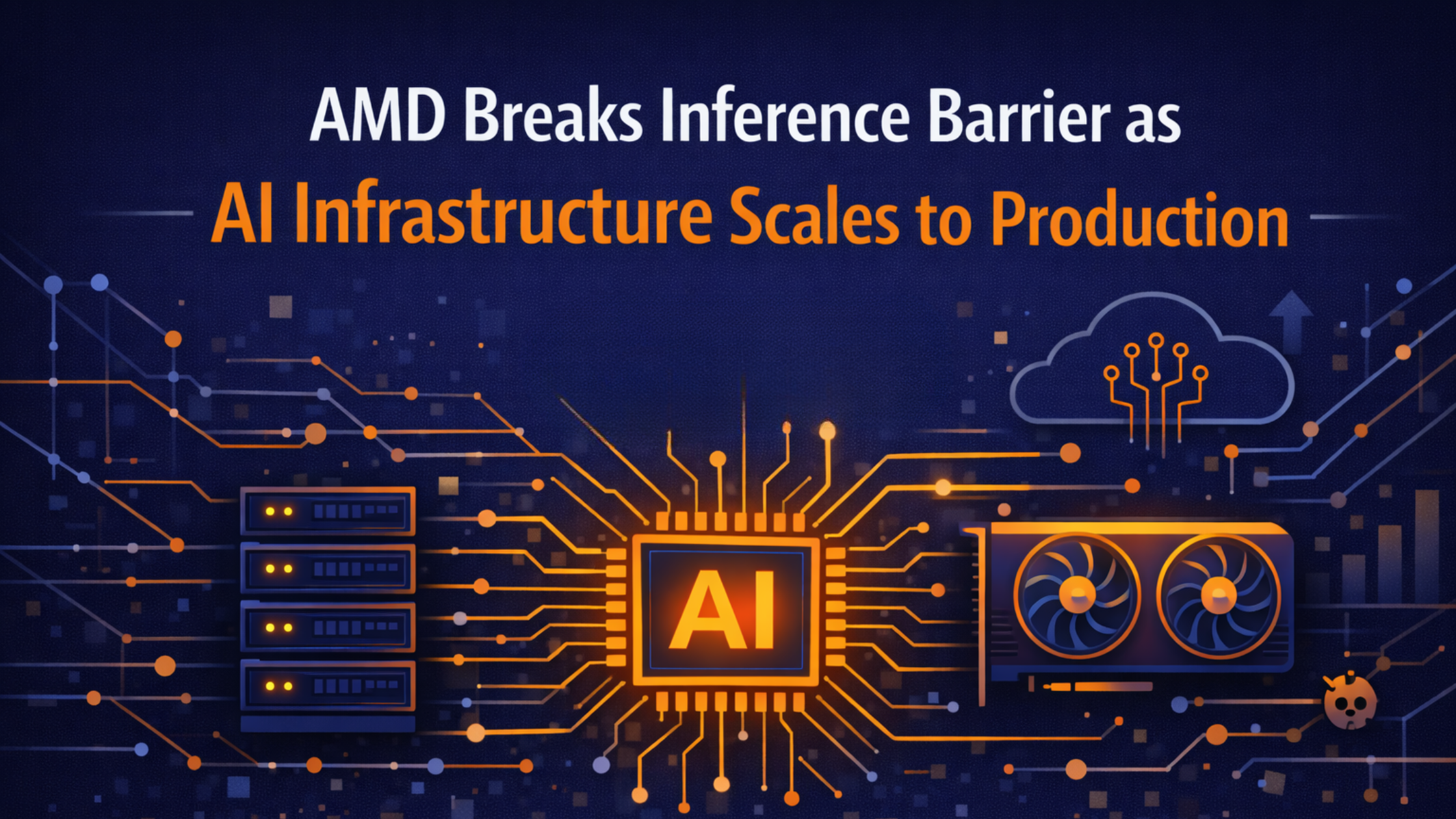 AMD Breaks Inference Barrier as AI Infrastructure Scales to Production