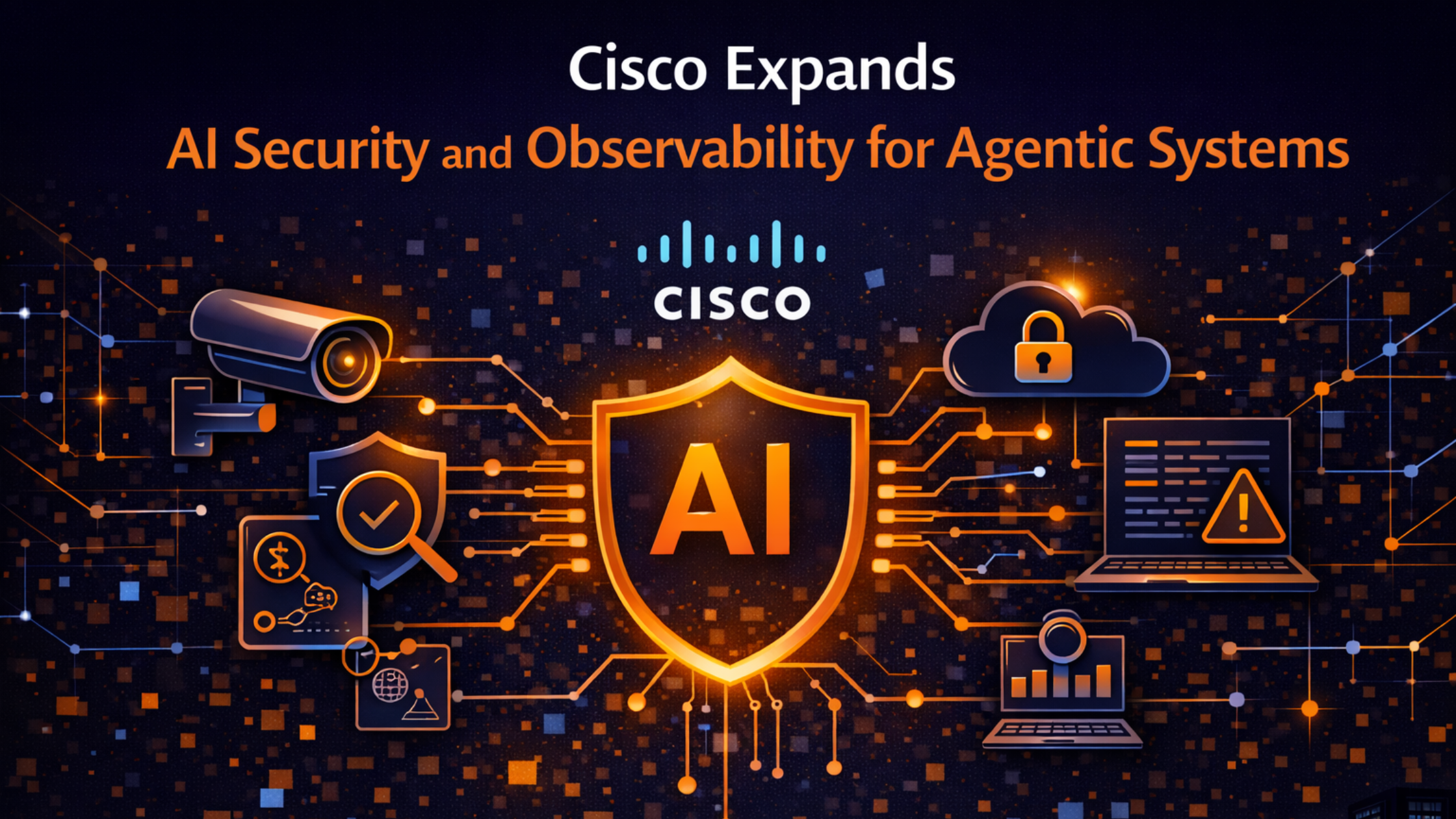 Cisco Expands AI Security and Observability for Agentic Systems