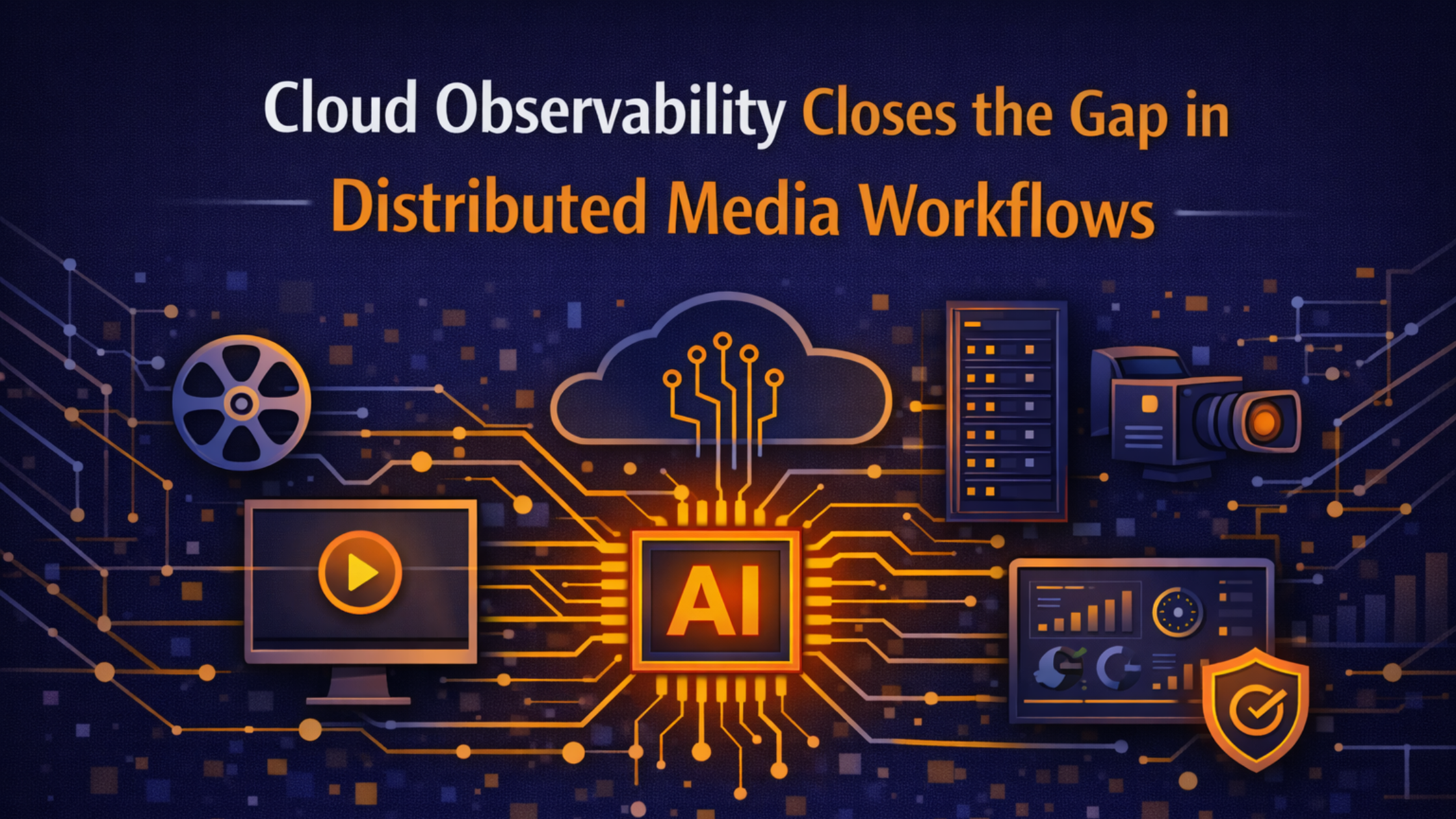Cloud Observability Closes the Gap in Distributed Media Workflows