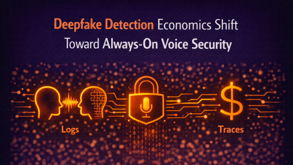 Deepfake Voice Detection Enables Always-On AI Security
