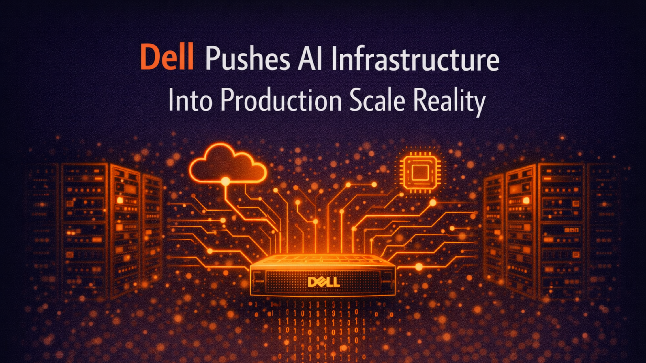 Dell Pushes AI Infrastructure Into Production Scale Reality