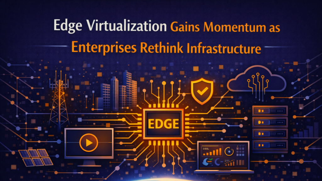 Edge Virtualization Gains as Enterprises Rethink Infrastructure