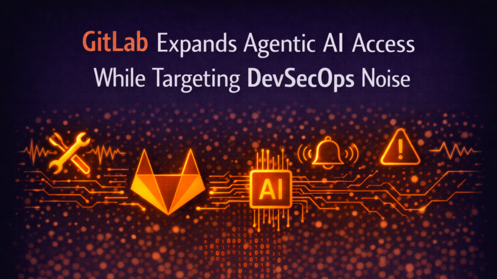 GitLab Expands Agentic AI While Reducing DevSecOps Noise