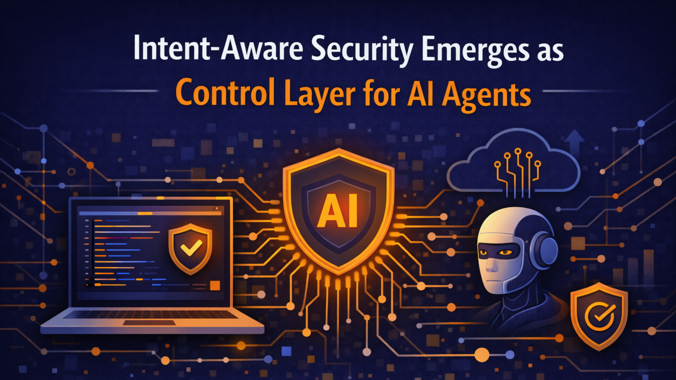 Intent-Aware Security Emerges as Control Layer for AI Agents