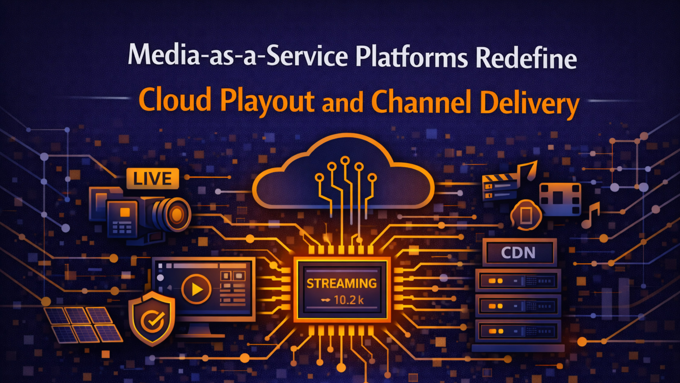 Media-as-a-Service Platforms Redefine Cloud Playout and Channel Delivery