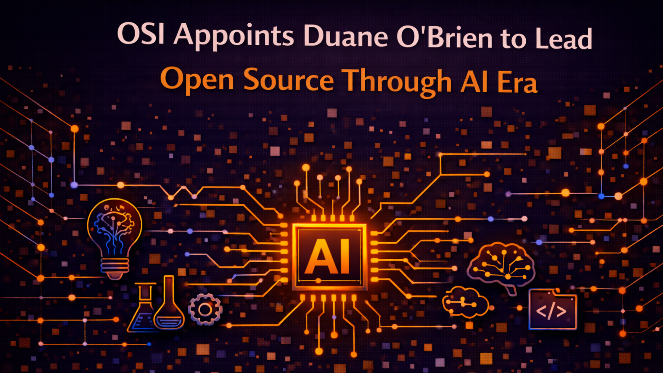 OSI Appoints Duane O’Brien to Lead Open Source Through AI Era