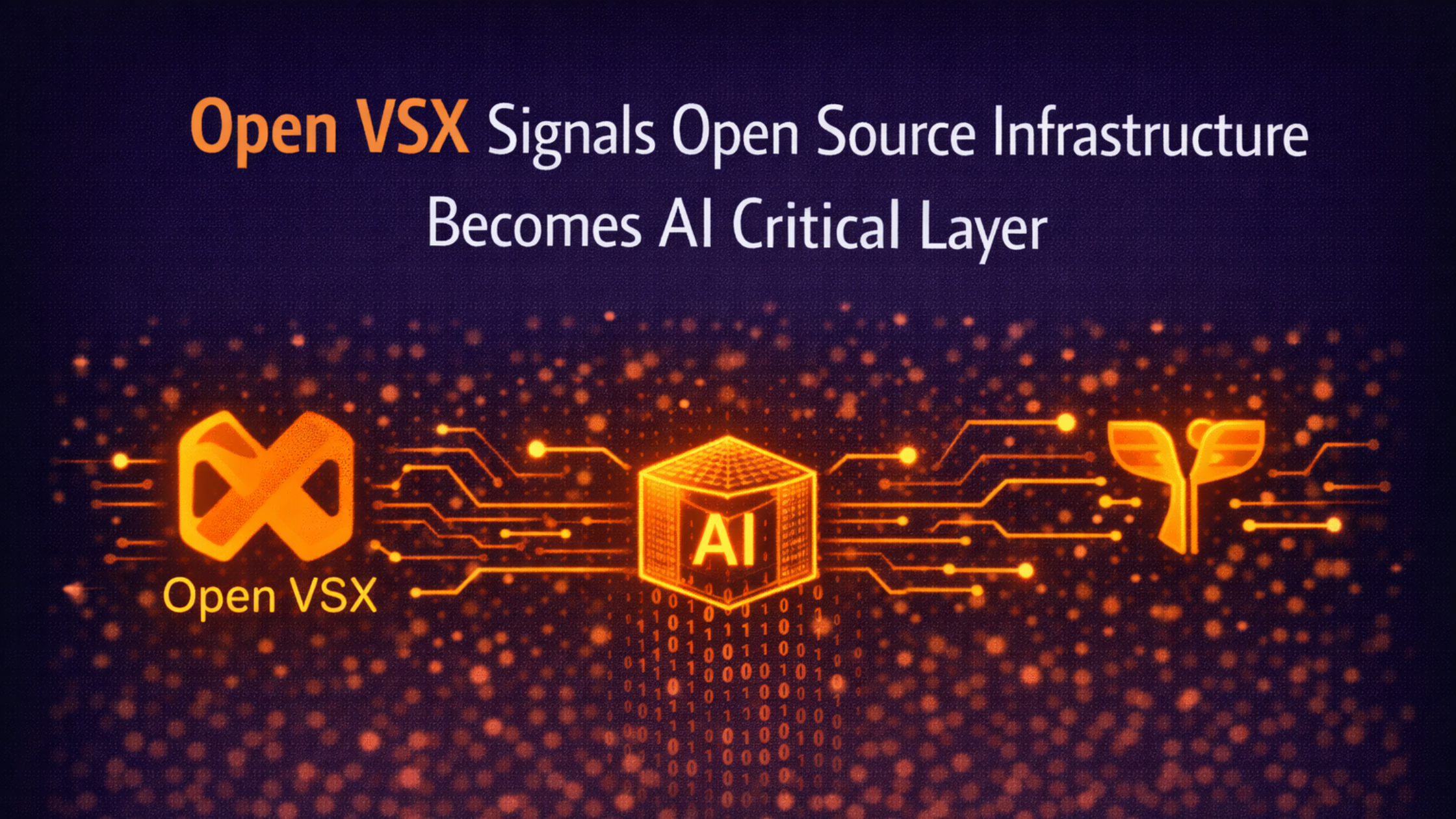 Open VSX Signals Open Source Infrastructure Becomes AI Critical Layer