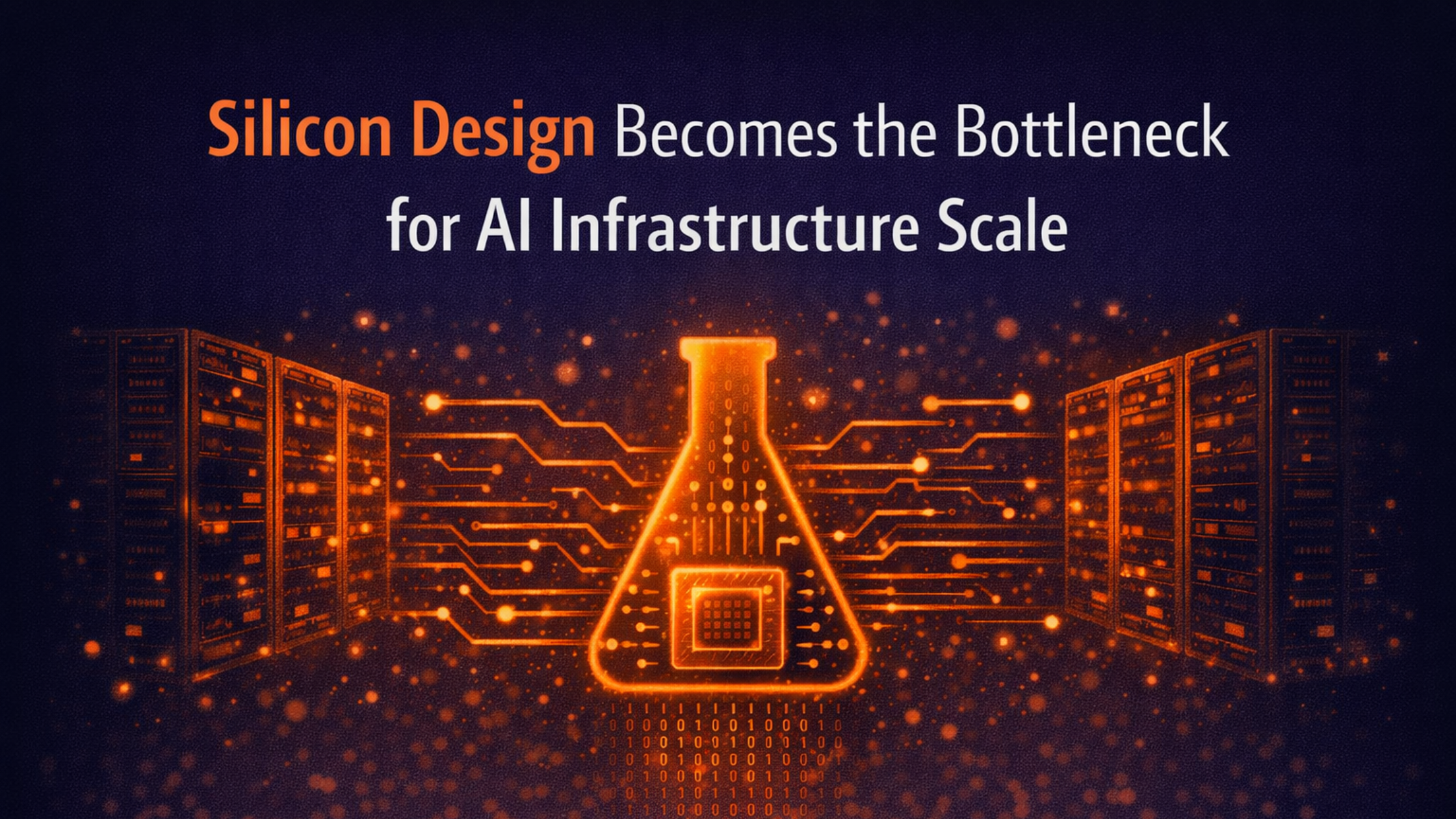 Silicon Design Becomes the Bottleneck for AI Infrastructure Scale