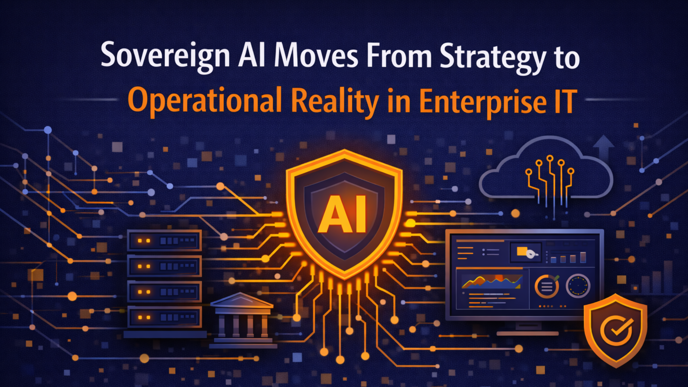 Sovereign AI Moves From Strategy to Operational Reality in Enterprise IT