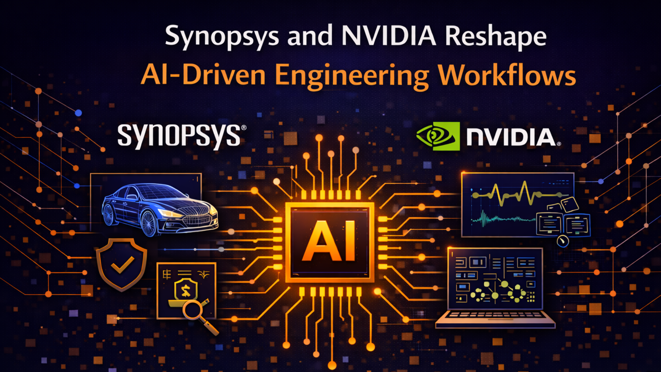 Synopsys and NVIDIA Reshape AI-Driven Engineering Workflows
