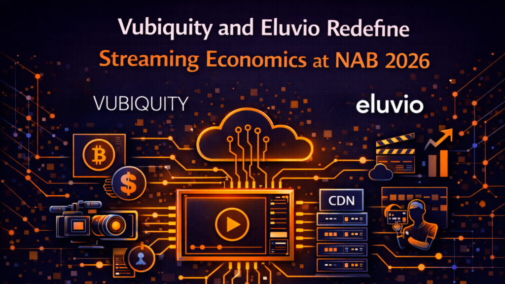 Vubiquity and Eluvio Redefine Streaming Economics at NAB 2026 ...