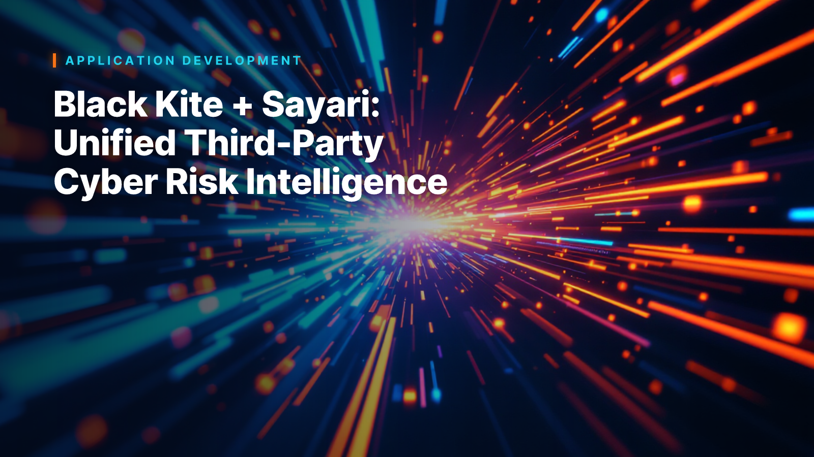 Black Kite + Sayari: Unified Third-Party Cyber Risk Intelligence