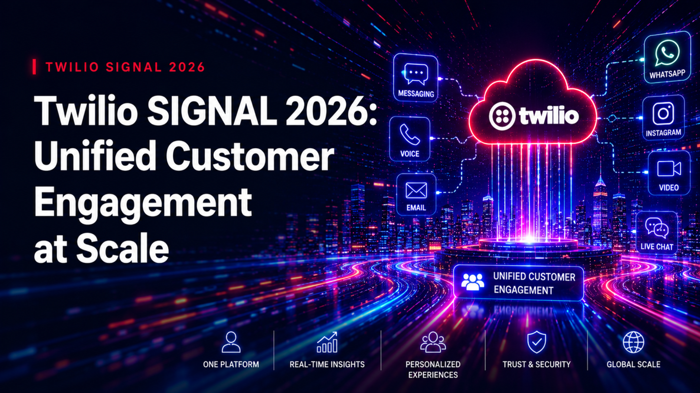 Twilio SIGNAL 2026: Unified Customer Engagement at Scale