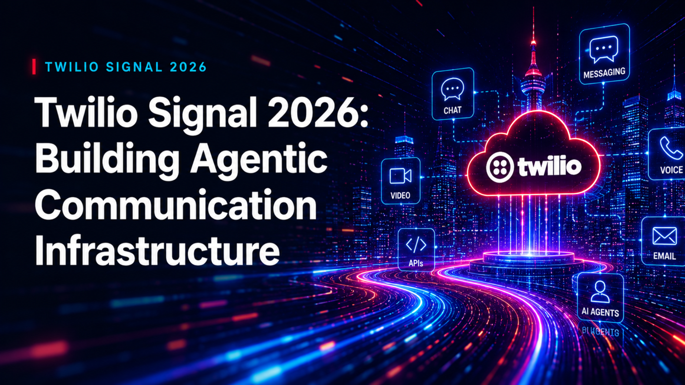 Twilio Signal 2026: Building Agentic Communication Infrastructure