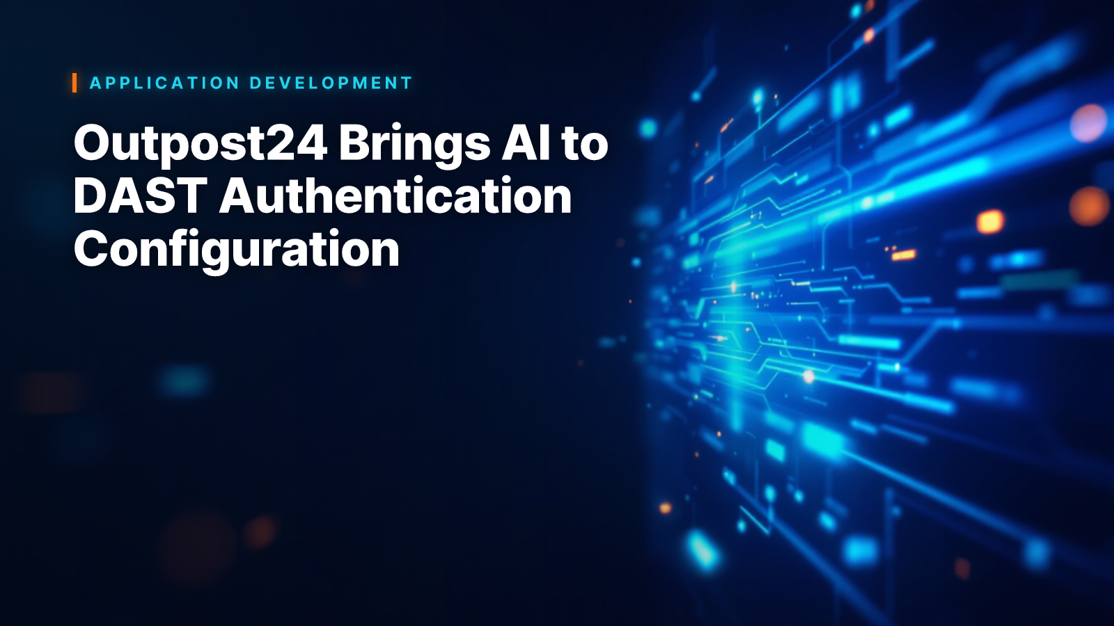 Outpost24 Brings AI to DAST Authentication Configuration