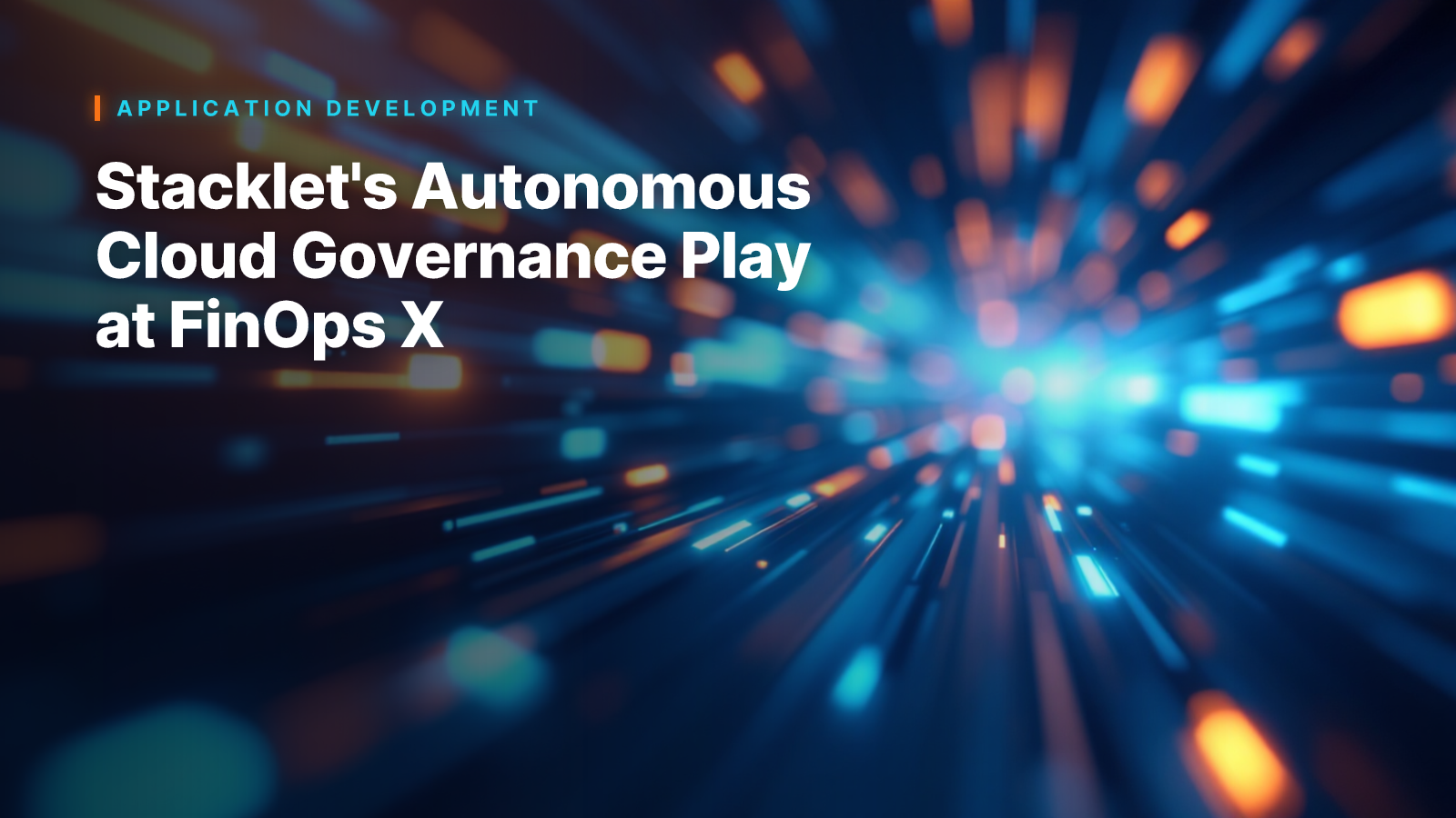 Stacklet's Autonomous Cloud Governance Play at FinOps X