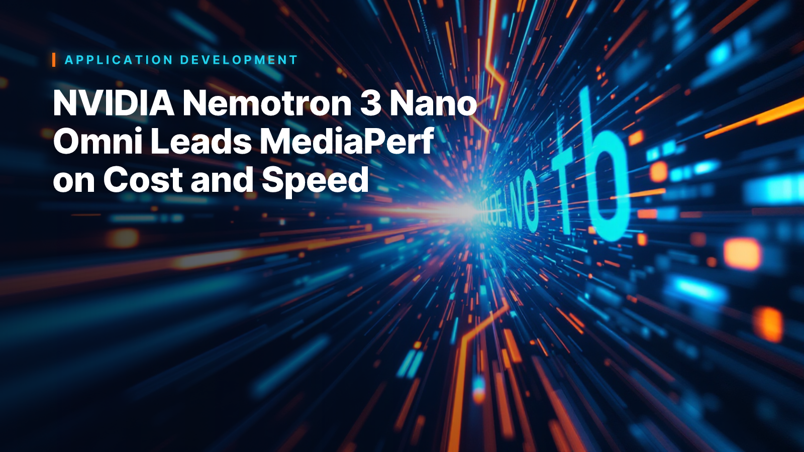 NVIDIA Nemotron 3 Nano Omni Leads MediaPerf on Cost and Speed