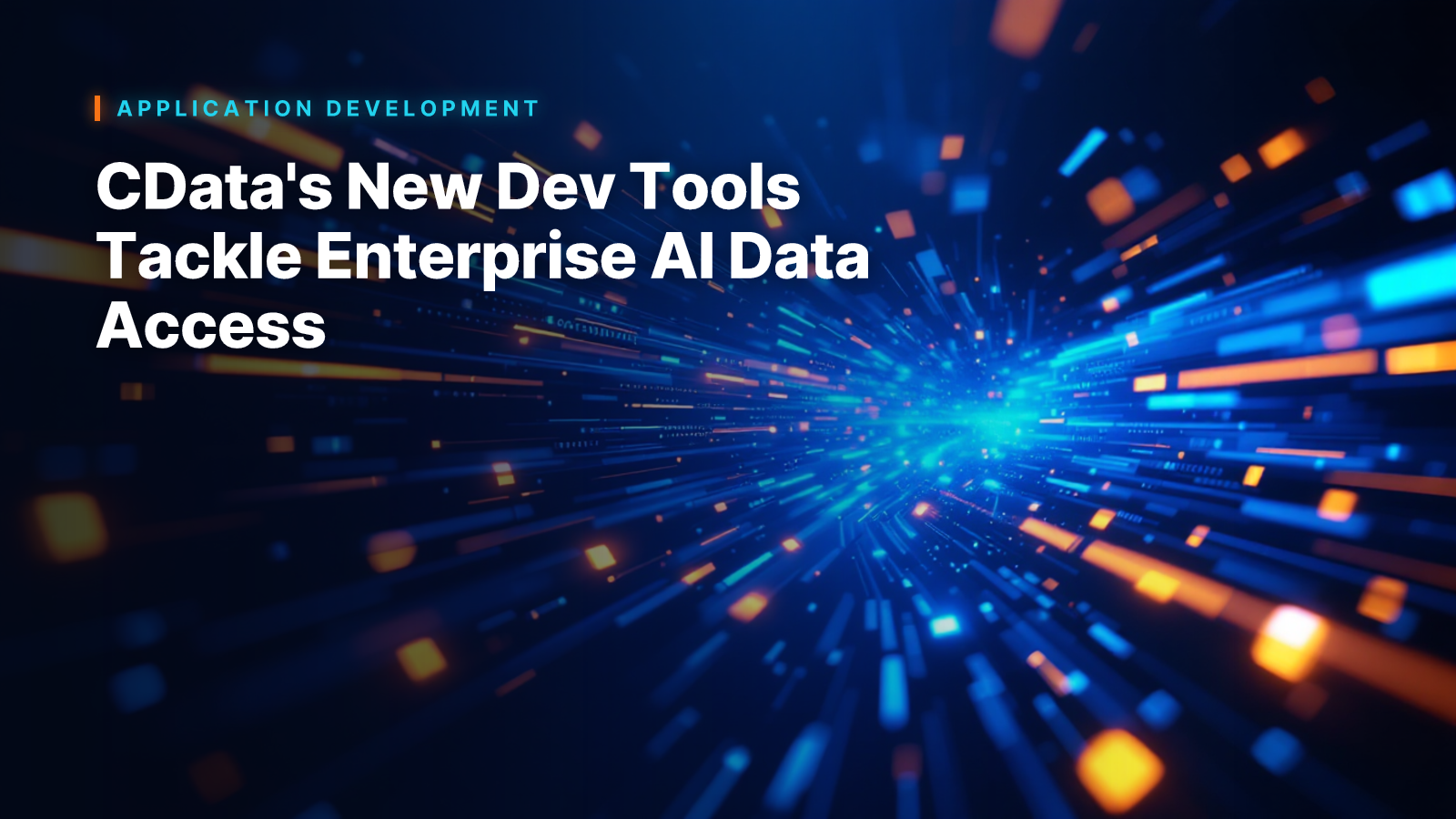 CData's New Dev Tools Tackle Enterprise AI Data Access