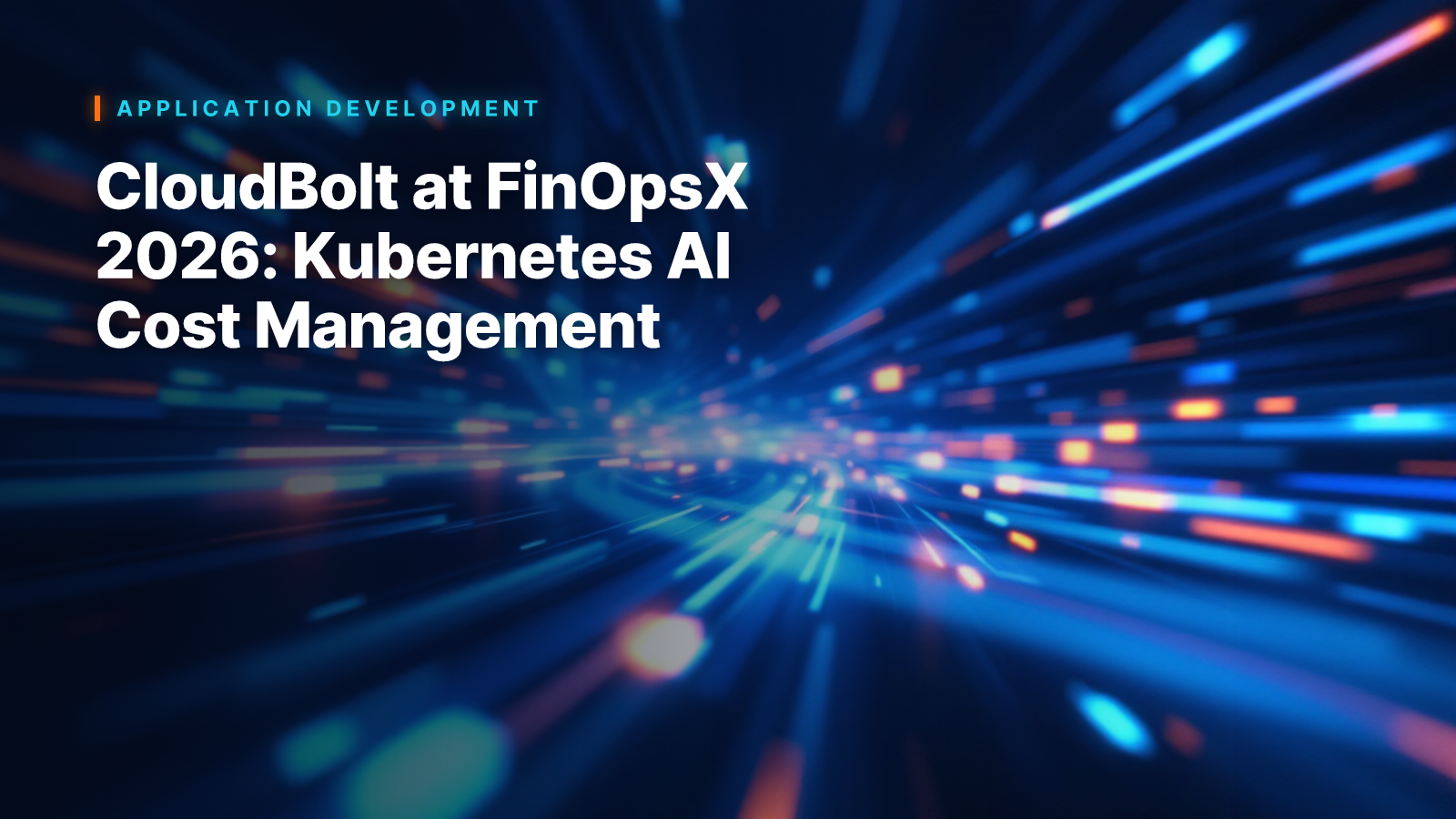 CloudBolt at FinOpsX 2026: Kubernetes AI Cost Management
