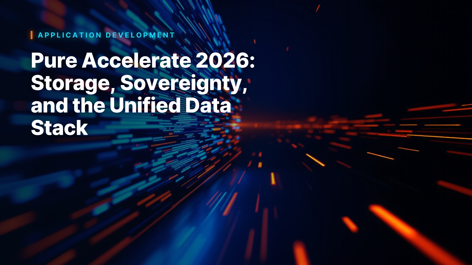 Pure Accelerate 2026: Storage, Sovereignty, and the Unified Data Stack