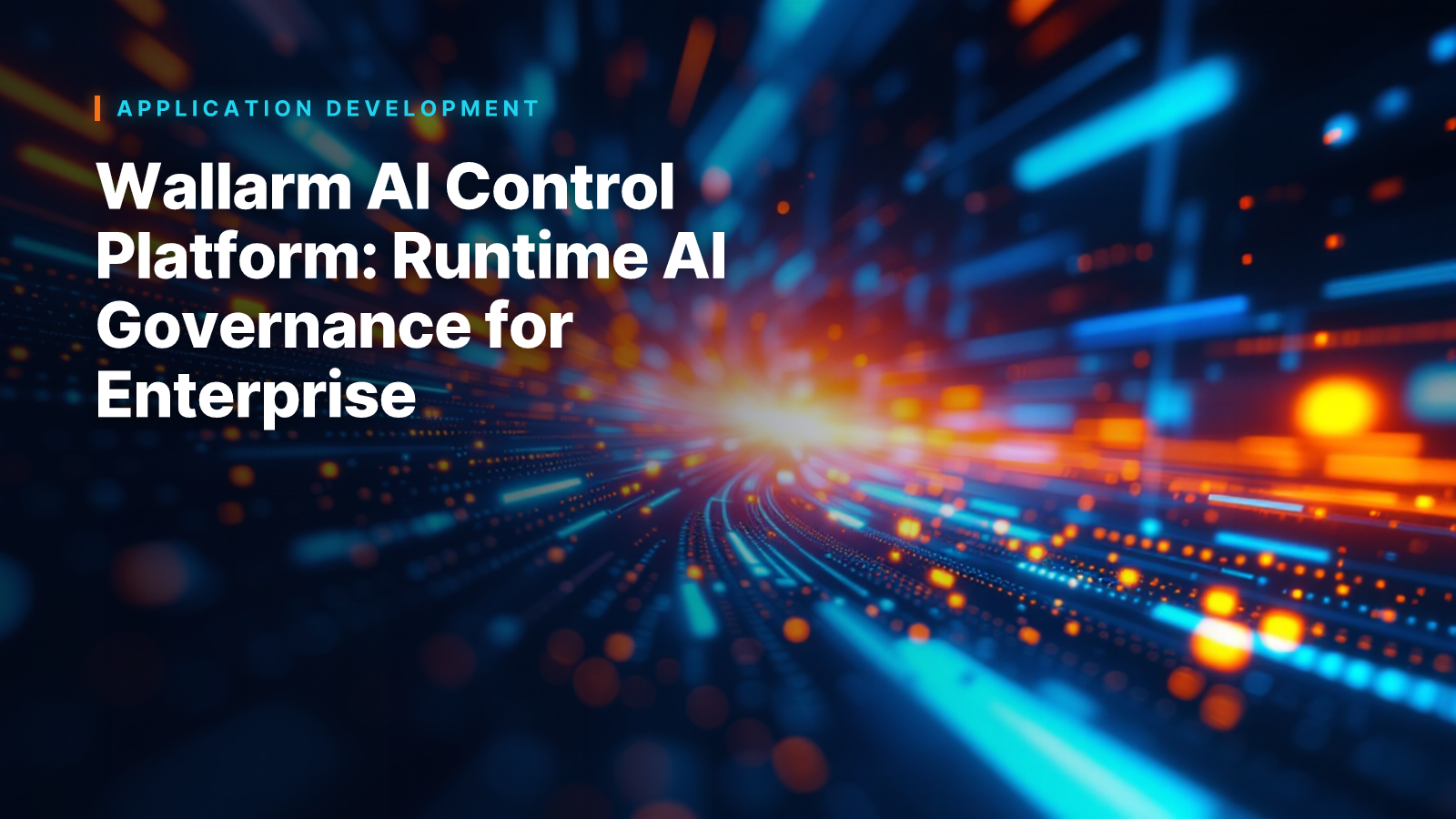 Wallarm AI Control Platform: Runtime AI Governance for Enterprise