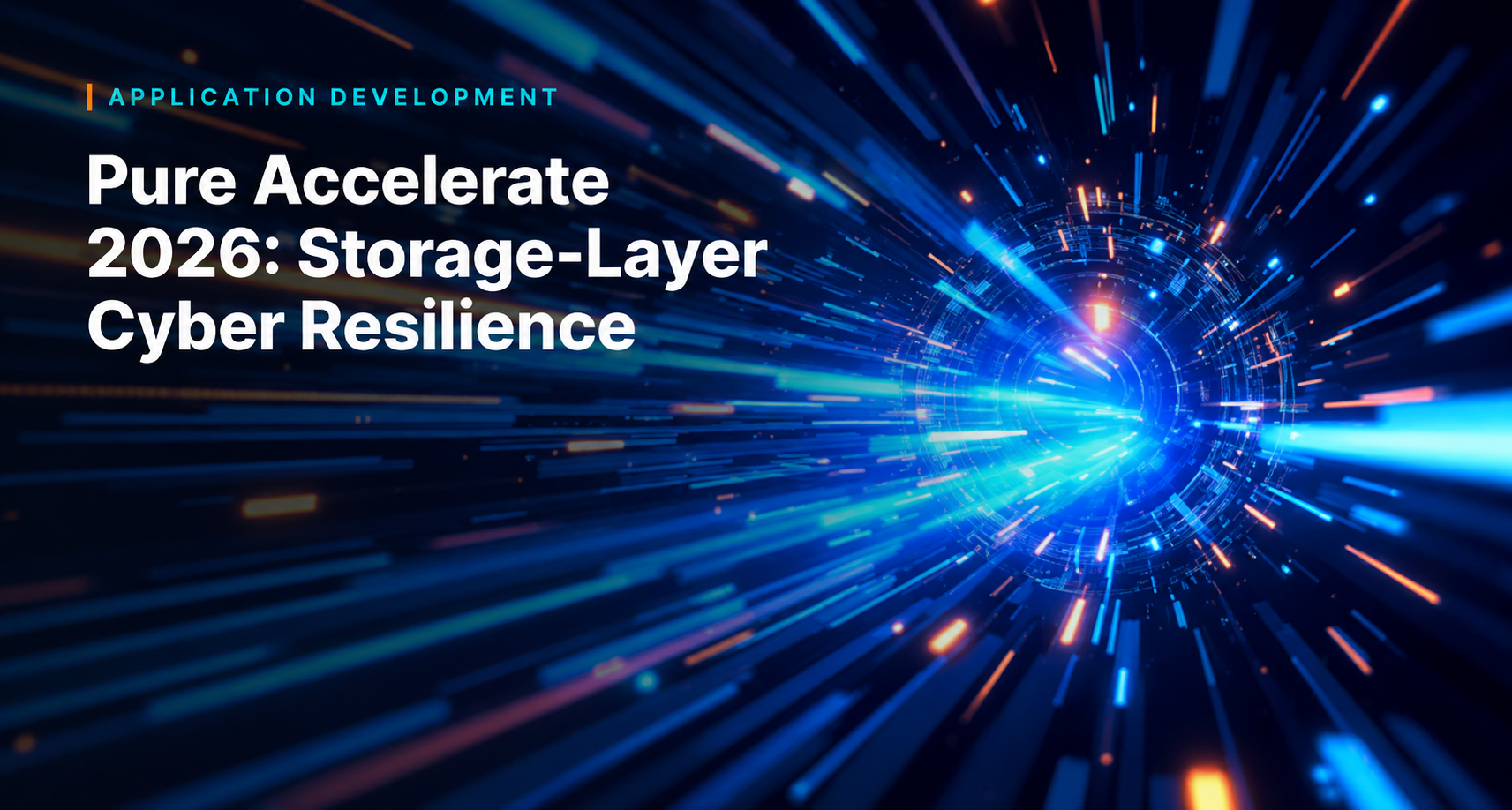 Pure Accelerate 2026: Storage-Layer Cyber Resilience