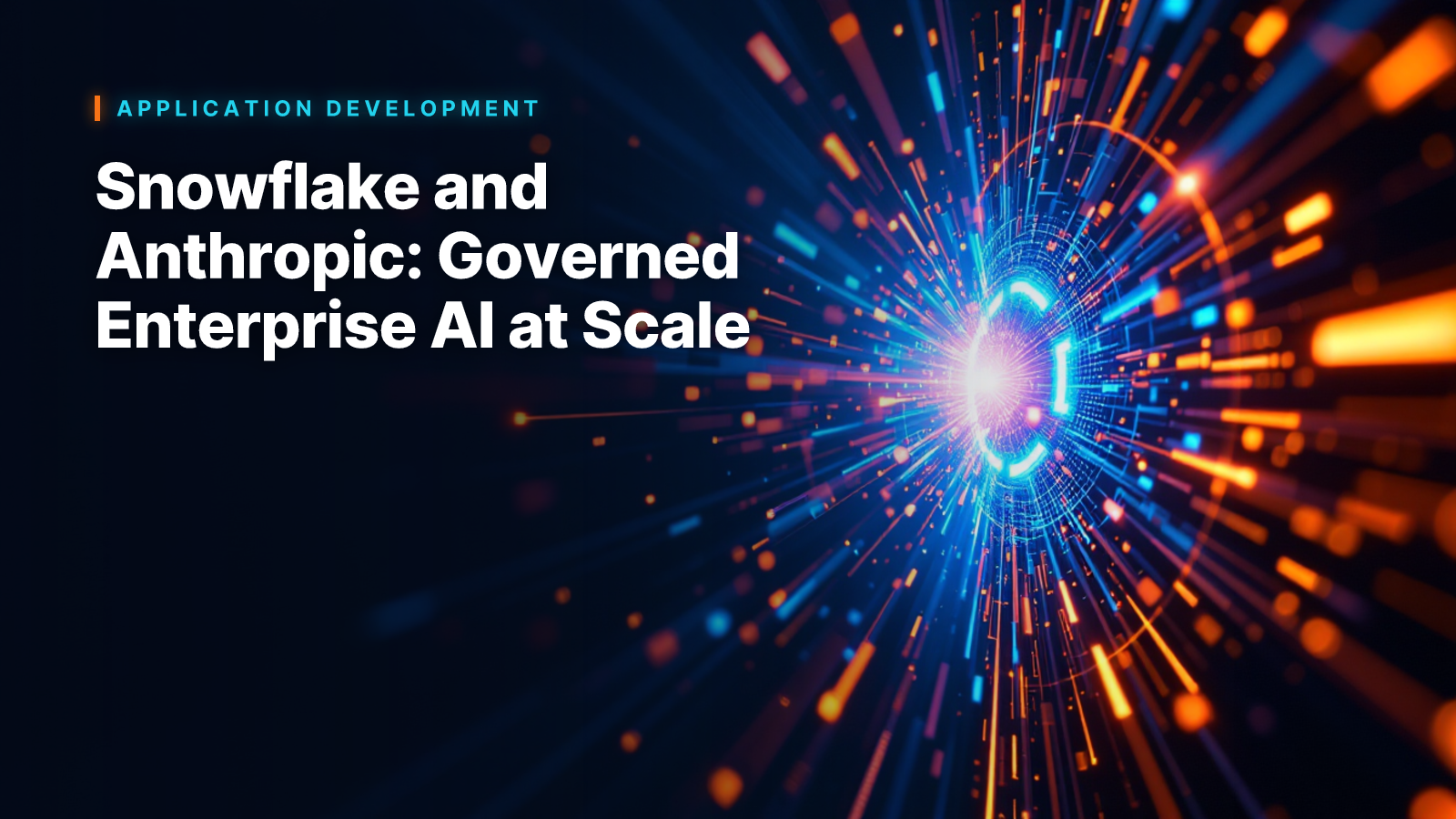Snowflake and Anthropic: Governed Enterprise AI at Scale