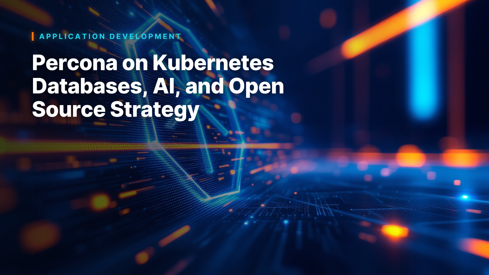 Percona on Kubernetes Databases, AI, and Open Source Strategy