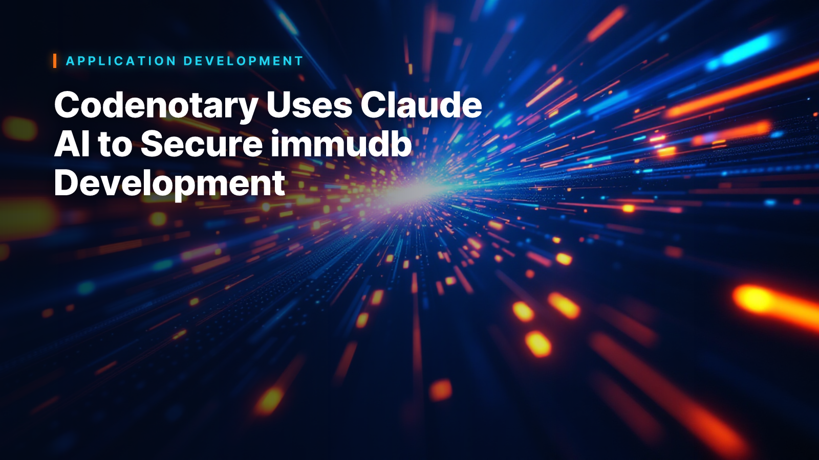 Codenotary Uses Claude AI to Secure immudb Development