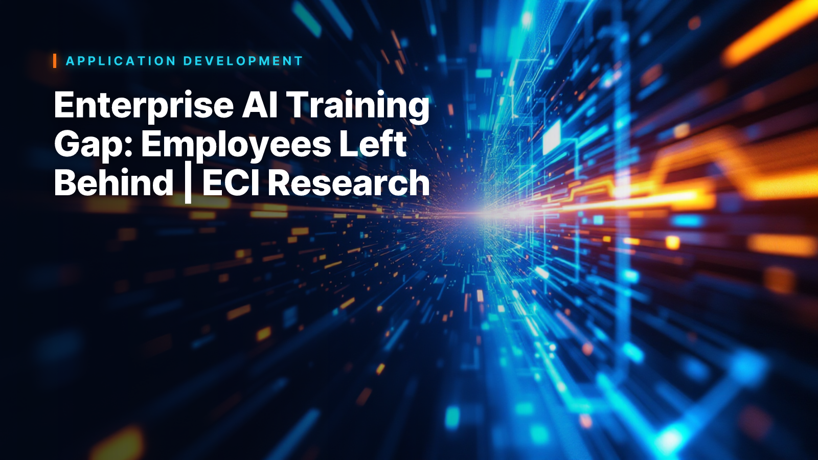 Enterprise AI Training Gap: Employees Left Behind | ECI Research