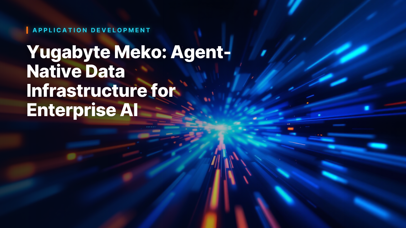 Yugabyte Meko: Agent-Native Data Infrastructure for Enterprise AI