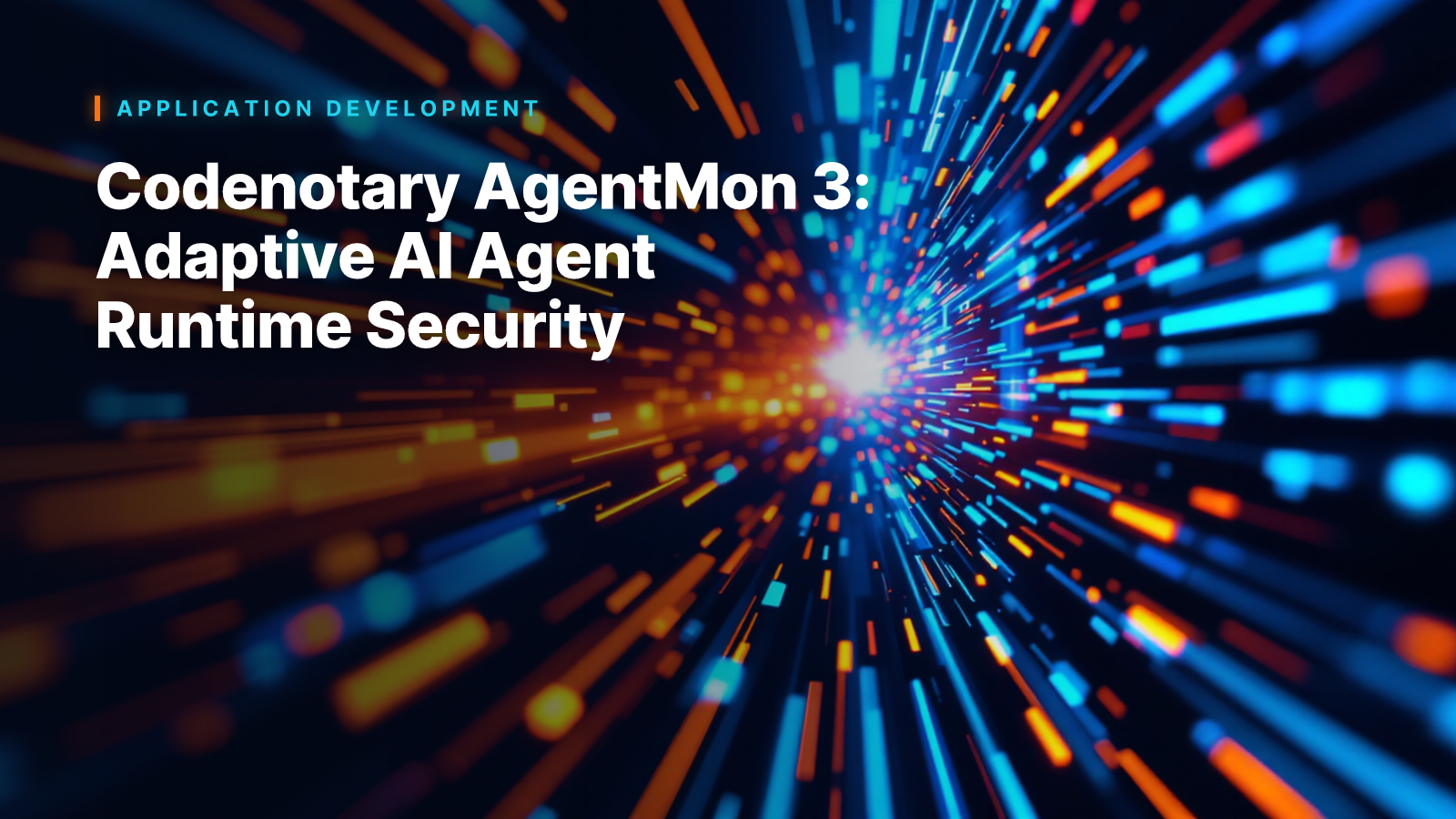 Codenotary AgentMon 3: Adaptive AI Agent Runtime Security