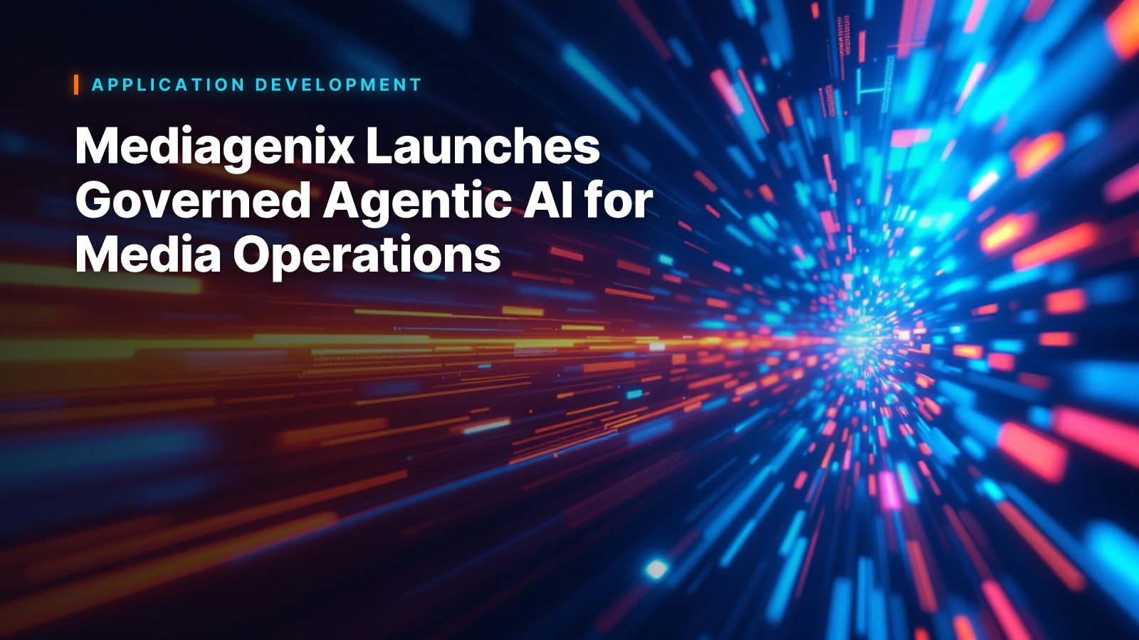 Mediagenix Launches Governed Agentic AI for Media Operations